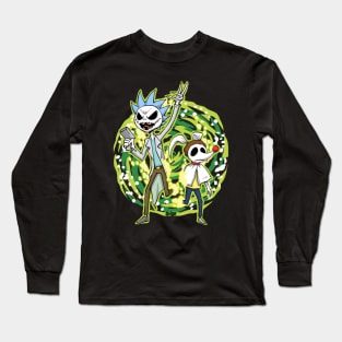 Halloween Portal Long Sleeve T-Shirt